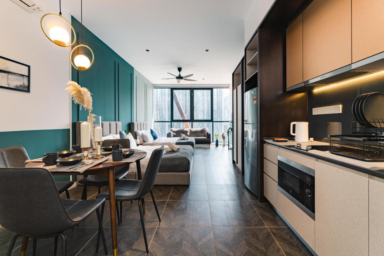 Scarletz Suites, Luxury Suites Klcc By Birdy Stay Kuala Lumpur Extérieur photo
