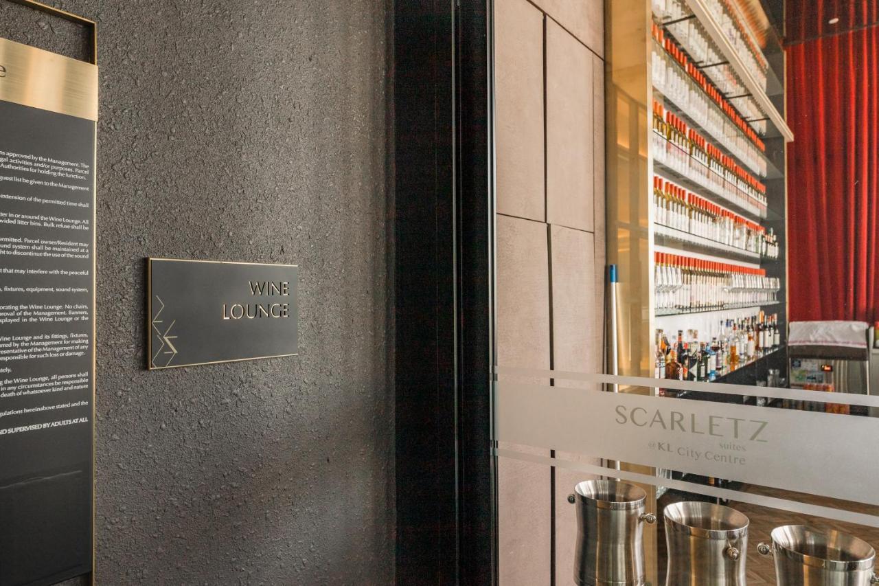 Scarletz Suites, Luxury Suites Klcc By Birdy Stay Kuala Lumpur Extérieur photo
