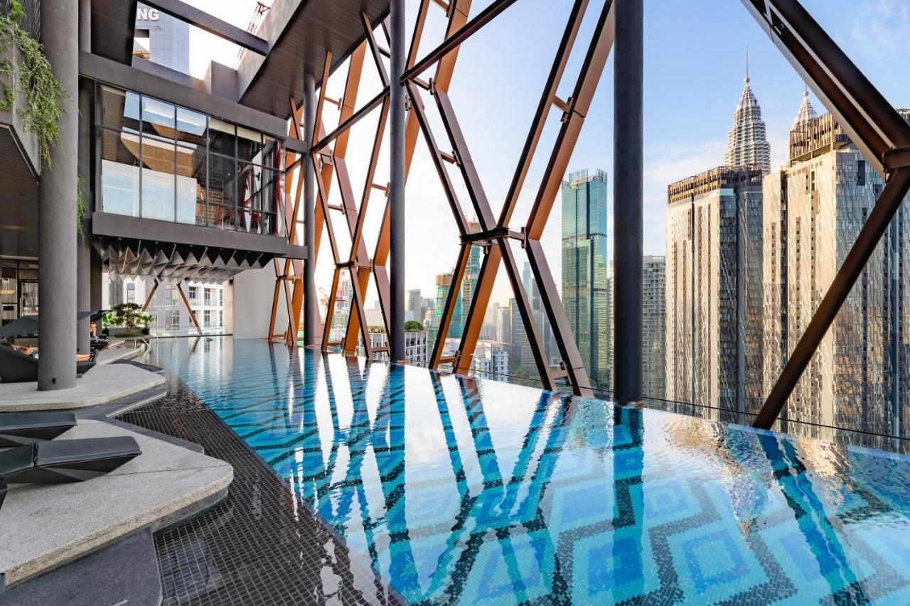 Scarletz Suites, Luxury Suites Klcc By Birdy Stay Kuala Lumpur Extérieur photo